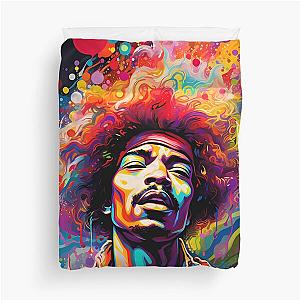 jimmy hendrix  Duvet Cover