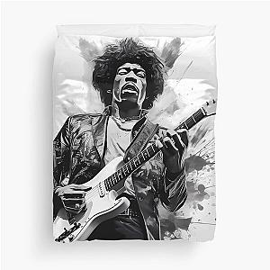 jimmy hendrix Duvet Cover