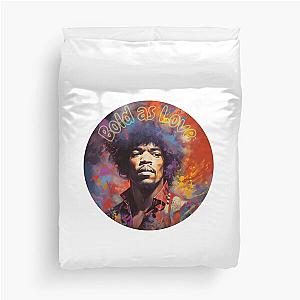 Hendrix - Bold as Love Duvet Cover