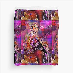 HENDRIX PURPLE HAZE Duvet Cover