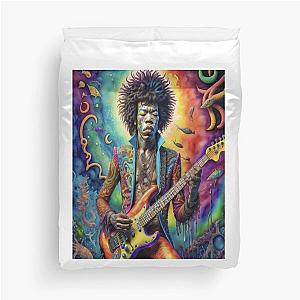 Jimi psycho Duvet Cover