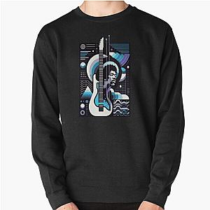 Modern Virtuoso - Abstract Hendrix Essence Pullover Sweatshirt