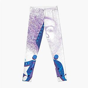 Purple Jimi Leggings