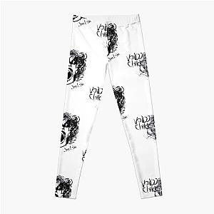 Jimmy Hendrix Art Vodoo Child Leggings