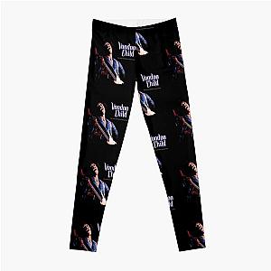 Jímí Héndrix Voodoo Child The Jimi Collection Album Cover Leggings