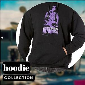 The Jimi Hendrix Experience Hoodies