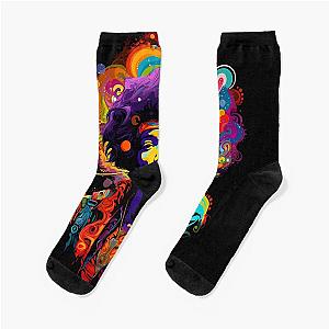 jimmy hendrix Socks