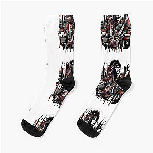 Hendrix Urban Legacy - Street Art Tribute Socks