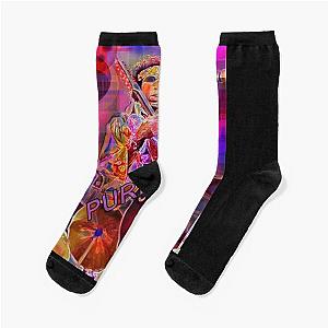 HENDRIX PURPLE HAZE Socks