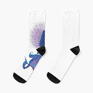 Purple Jimi Socks