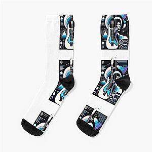 Modern Virtuoso - Abstract Hendrix Essence Socks