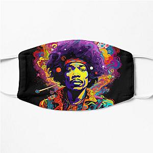 jimmy hendrix Flat Mask