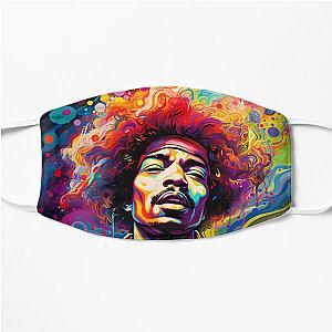 jimmy hendrix  Flat Mask