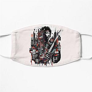 Hendrix Urban Legacy - Street Art Tribute Flat Mask