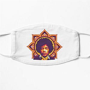 Jimi Flower Flat Mask