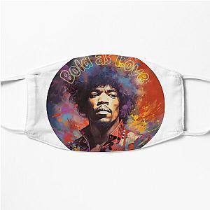 Hendrix - Bold as Love Flat Mask