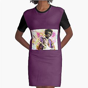 Mr. Jimi Graphic T-Shirt Dress