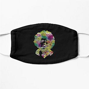 Jimmy Hendrix Legacy Typography Type B Flat Mask