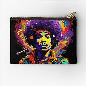 jimmy hendrix Zipper Pouch