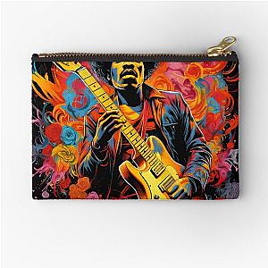 jimmy hendrix Zipper Pouch