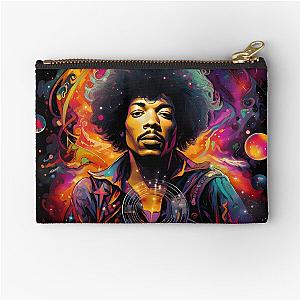 jimmy hendrix  Zipper Pouch