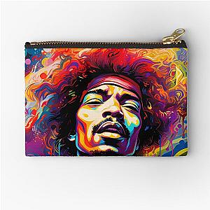 Jimmy Hendrix Zipper Pouch