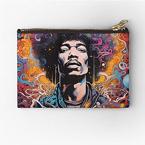 jimmy hendrix Zipper Pouch