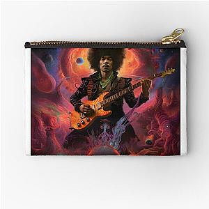 Jimmy Hendrix Zipper Pouch