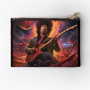 Jimmy Hendrix Zipper Pouch