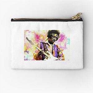 Mr. Jimi Zipper Pouch