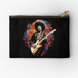 Jimmy Hendrix Vintage Zipper Pouch