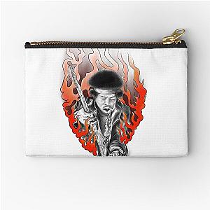 Music Jimi Zipper Pouch