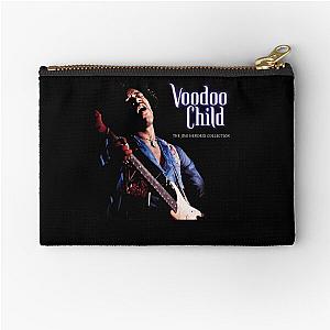 Jímí Héndrix Voodoo Child The Jimi Collection Album Cover Zipper Pouch