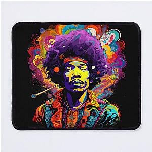 jimmy hendrix Mouse Pad