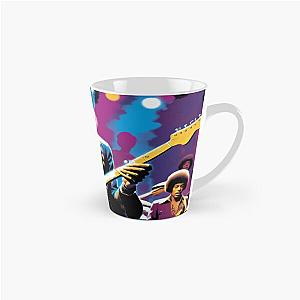 Funky Visions: Hendrix and the 60s Beat Tall Mug