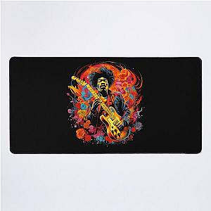 jimmy hendrix Desk Mat