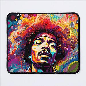 Jimmy Hendrix Mouse Pad