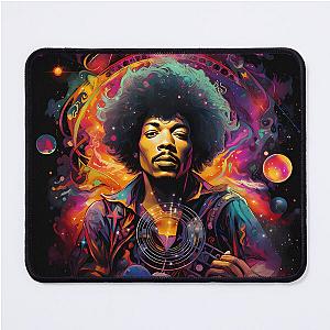 jimmy hendrix  Mouse Pad