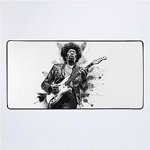 jimmy hendrix Desk Mat