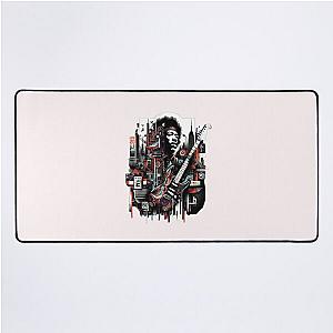 Hendrix Urban Legacy - Street Art Tribute Desk Mat