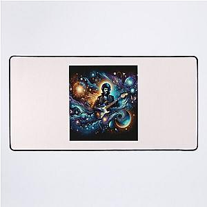 Celestial Melodies jimmy hendrix Desk Mat