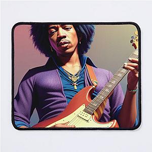 Jimi Guitar Hero v.2 Mouse Pad