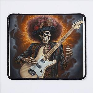 Jimi Hendrix - Guitar God Mouse Pad