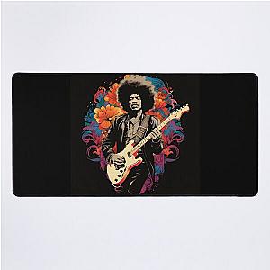 Jimmy Hendrix Vintage Desk Mat