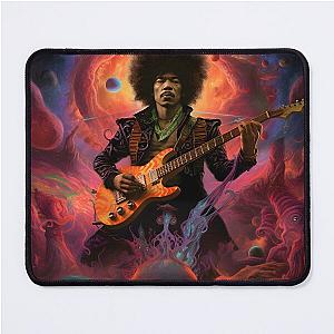 Jimmy Hendrix Mouse Pad