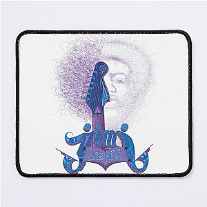 Purple Jimi Mouse Pad