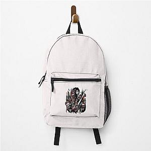 Hendrix Urban Legacy - Street Art Tribute Backpack