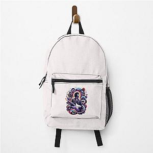 Psychedelic Strings - Hendrix Inspired Abstract Backpack