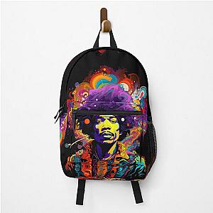 jimmy hendrix Backpack