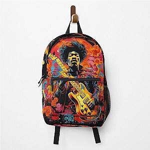 jimmy hendrix Backpack